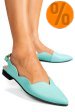 Balerini turcoaz piele naturala 3s7717