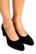 PANTOFI NEGRU PIELE NATURALA INOARSA MOSA