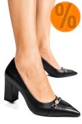 PANTOFI NEGRI PIELE NATURALA 2S77359