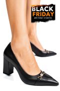 PANTOFI NEGRI PIELE NATURALA 2S77359