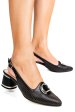 Pantofi negri piele naturala 2s77413