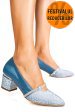 Pantofi bleumarin piele naturala 2s77310