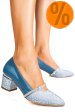 Pantofi bleumarin piele naturala 2s77310