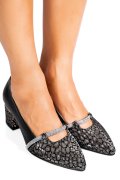 PANTOFI NEGRI PIELE NATURALA 2S77320