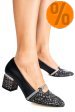 Pantofi negri piele naturala 2s77320