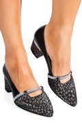 PANTOFI NEGRI PIELE NATURALA 2S77320