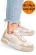 Ellese, pantofi sport beige el32w82473