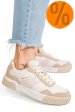 Ellese, pantofi sport beige el32w82473