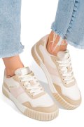 ELLESE, PANTOFI SPORT BEIGE EL32W82473