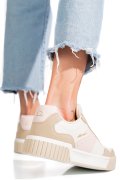 ELLESE, PANTOFI SPORT BEIGE EL32W82473