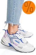 ELLESE, PANTOFI SPORT WHITE EL41W69465