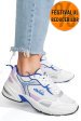 Ellese, pantofi sport white el41w69465