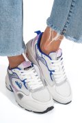 ELLESE, PANTOFI SPORT WHITE EL41W69465