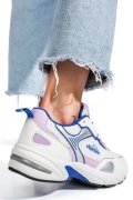 ELLESE, PANTOFI SPORT WHITE EL41W69465