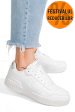 Ellese, pantofi sport white el31w85470