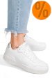 Ellese, pantofi sport white el31w85470