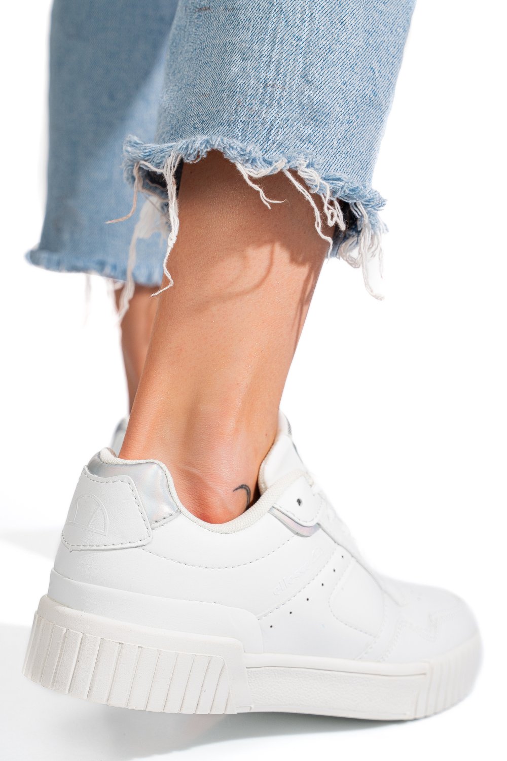 ELLESE, PANTOFI SPORT WHITE EL31W85470