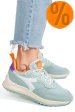 Diadora, sneakers light blue 501.179561