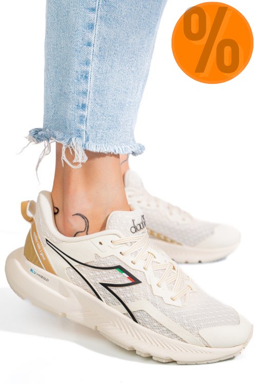 Diadora, sneakers beige 101.179085