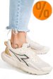 Diadora, sneakers beige 101.179085