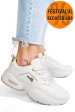 Ellese, pantofi sport white el22w60450