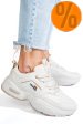 Ellese, pantofi sport white el22w60450