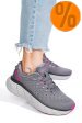 Ellese, pantofi sport grey el42w62459