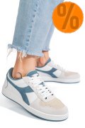 DIADORA, SNEAKERS WHITE BLUE 501.179773