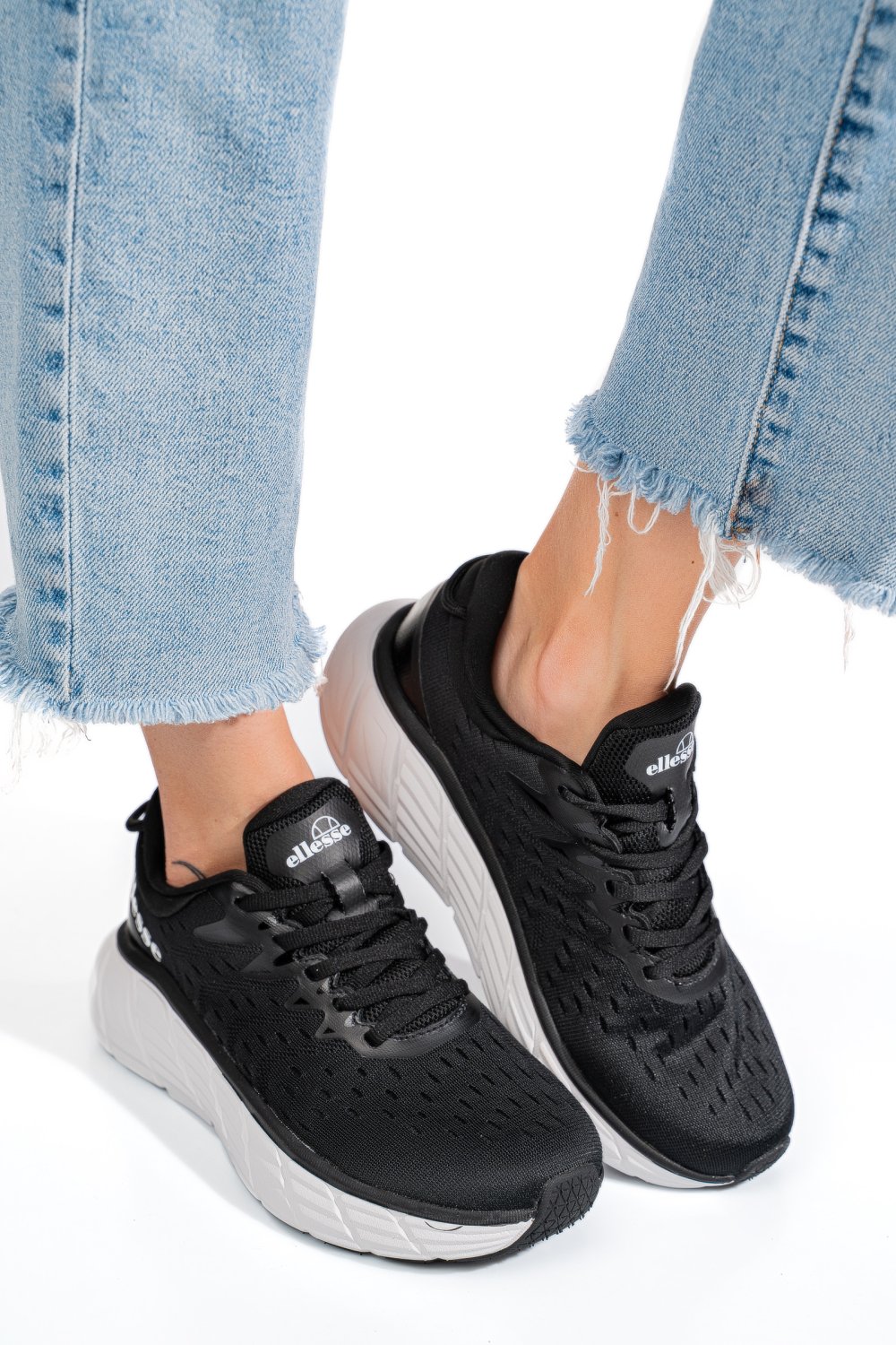 ELLESE, PANTOFI SPORT BLACK EL42W62459