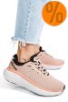 Ellese, pantofi sport pink el42w62459