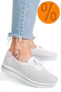ESPADRILE ALBE PIELE NATURALA XSPH3011
