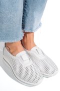 ESPADRILE ALBE PIELE NATURALA XSPH3011