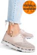 Pantofi roz piele naturala jspy3930