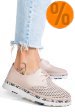 Pantofi roz piele naturala jspy3930