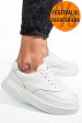 Pantofi sport white piele naturala aspw2023-17