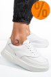 Pantofi sport white piele naturala aspw2023-17