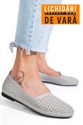 ESPADRILE GRI PIELE NATURALA JSPY3763