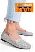 ESPADRILE GRI PIELE NATURALA JSPY3763