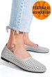 Espadrile gri piele naturala jspy3763