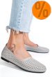 Espadrile gri piele naturala jspy3763