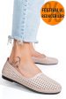 Espadrile roz piele naturala jspy3763