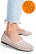 Espadrile roz piele naturala jspy3763