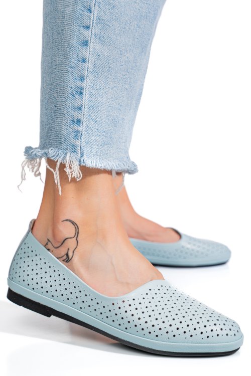 Espadrile bleumarin piele naturala jspy3763