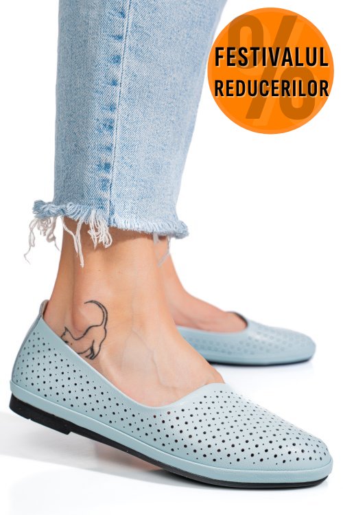 Espadrile bleumarin piele naturala jspy3763