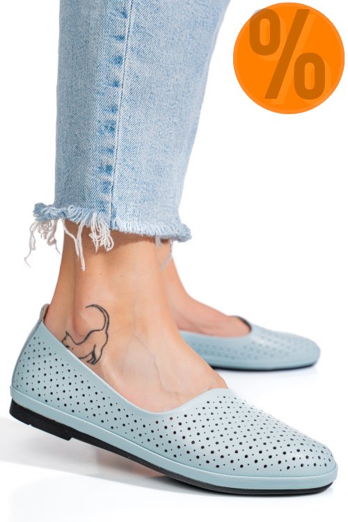 Espadrile bleumarin piele naturala jspy3763