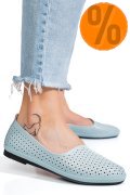 ESPADRILE BLEUMARIN PIELE NATURALA JSPY3763