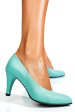 Pantofi turcoaz piele naturala 1s77972