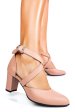 Pantofi nude piele naturala 5s77762