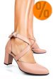 Pantofi nude piele naturala 5s77762