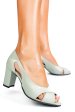 Pantofi verzi piele naturala 5s77742